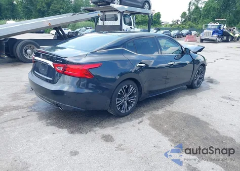 2016 Nissan Maxima 3.5 Platinum z USA, uszkodzony, nr VIN 1N4AA6AP8GC402802